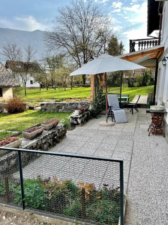 Apartamento Apartma Pri Soci Bovec Exterior foto