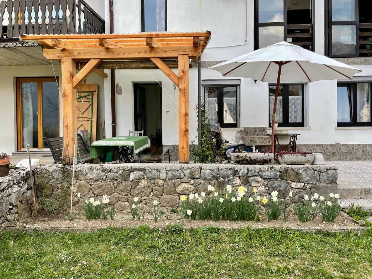 Apartamento Apartma Pri Soci Bovec Exterior foto