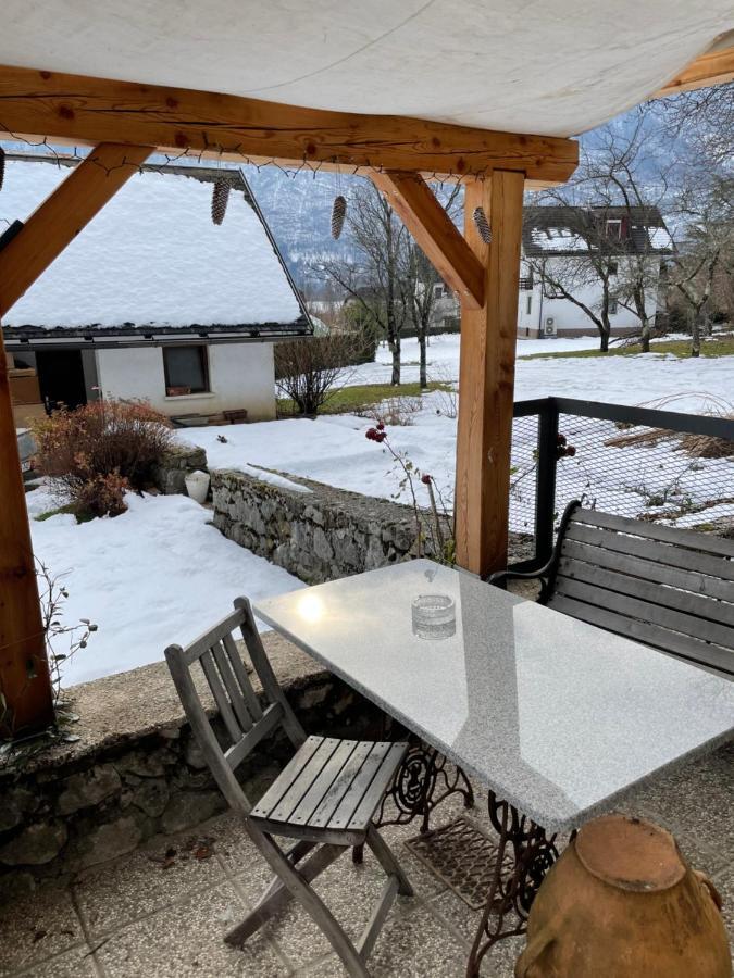 Apartamento Apartma Pri Soci Bovec Exterior foto