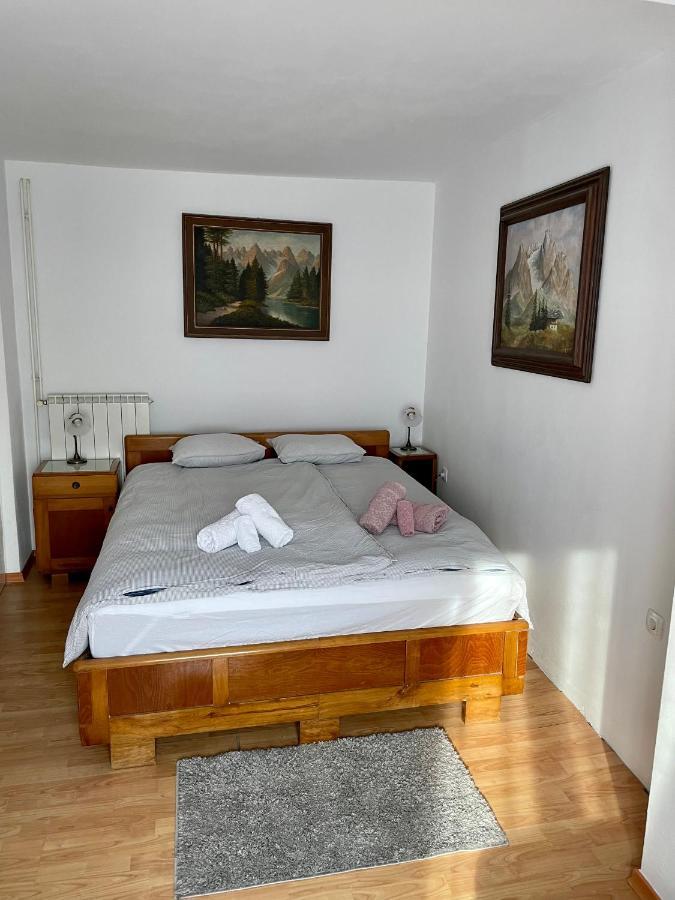 Apartamento Apartma Pri Soci Bovec Exterior foto