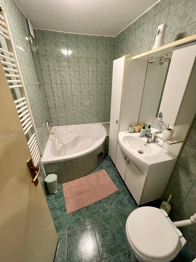 Apartamento Apartma Pri Soci Bovec Exterior foto
