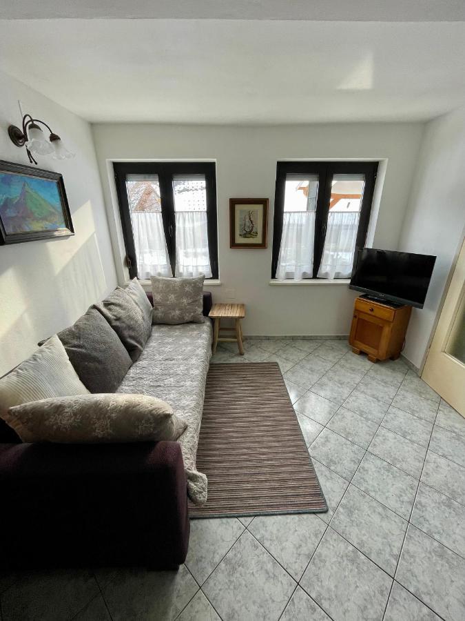 Apartamento Apartma Pri Soci Bovec Exterior foto
